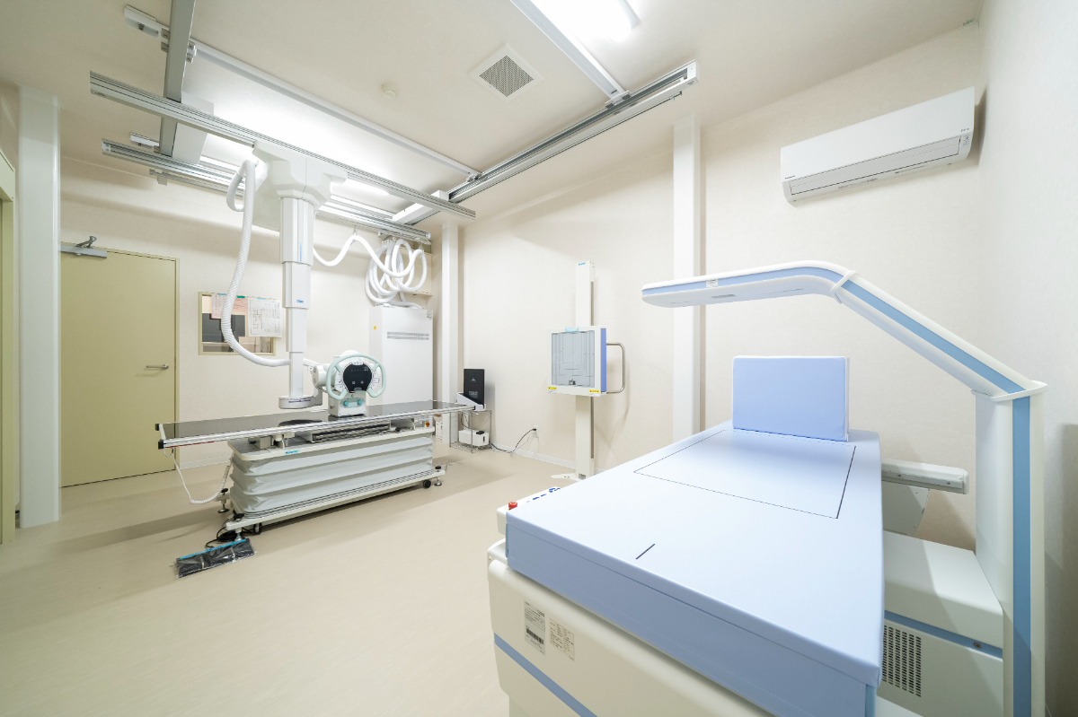 X線室・骨密度検査室