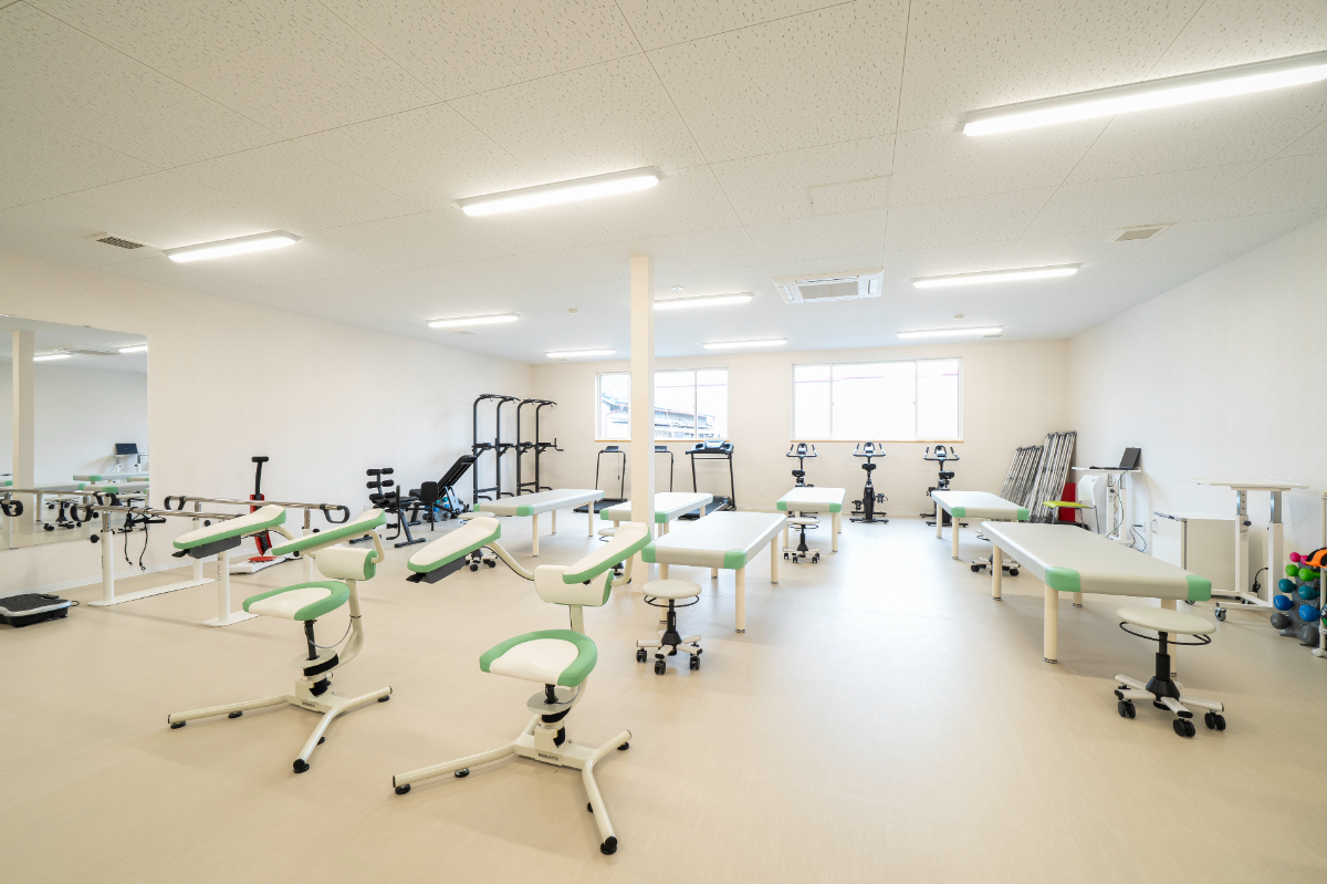 リハビリスペース①