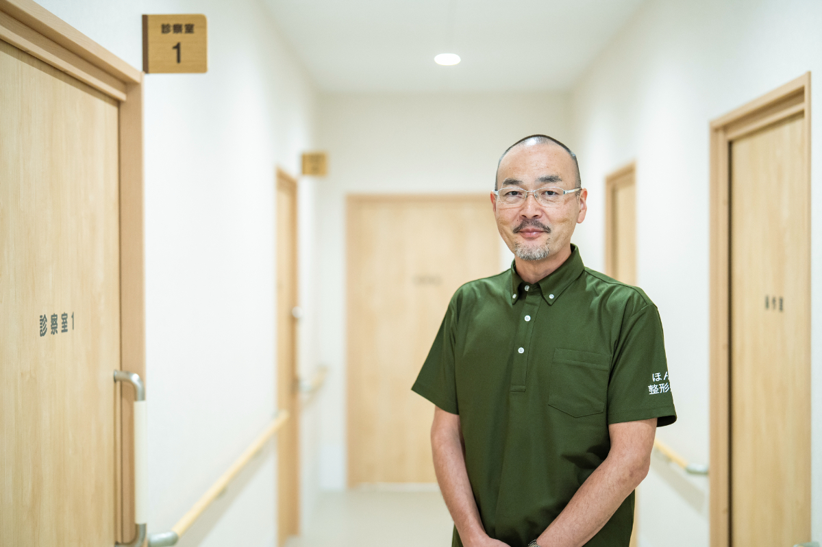 院長 本田 高幹│和歌山市の「ほんだ整形外科」