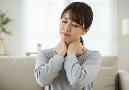 首の右だけ痛い・後ろが痛い原因と受診目安｜医師が解説｜和歌山市の整形外科「ほんだ整形外科」