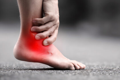 足首が痛い（前側・内側・外側など）