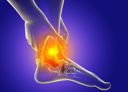 足首の痛みに隠れている病気